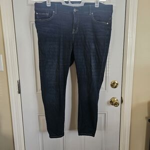 Torrid Jeans Women's Size 22S Bombshell Premium Stretch Skinny Dark Wash Denim